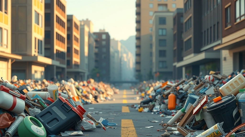 Anya dan Robot Daur Ulang