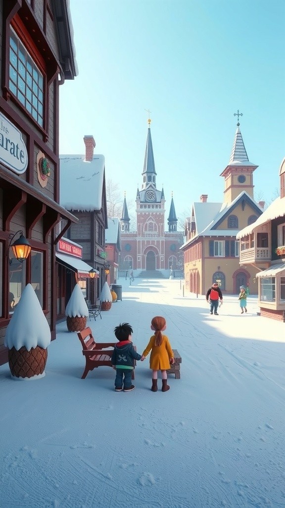 Vasingi Villagers: A Tapestry of Winter Traditions