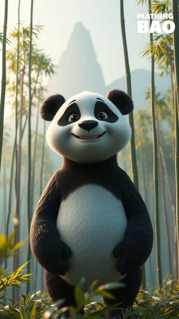 Journey of a Brave Panda