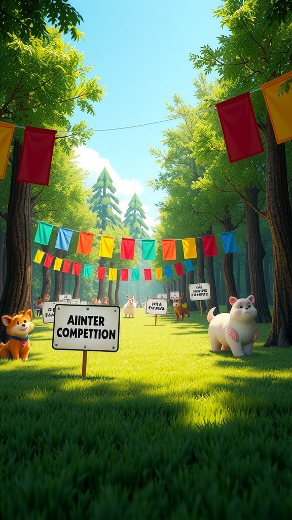 Lomba Lari Antara Hewan: Kura-Kura Menang Tanpa Bertanding