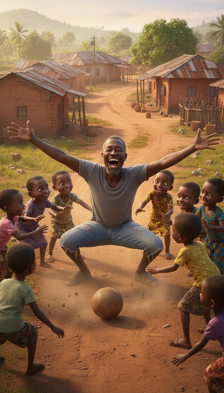 The Battle for Kenkey: A Taste of Friendship!