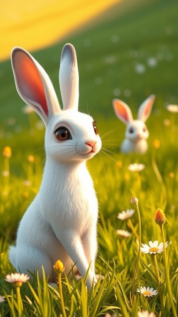 A Bunny's Brave Heart