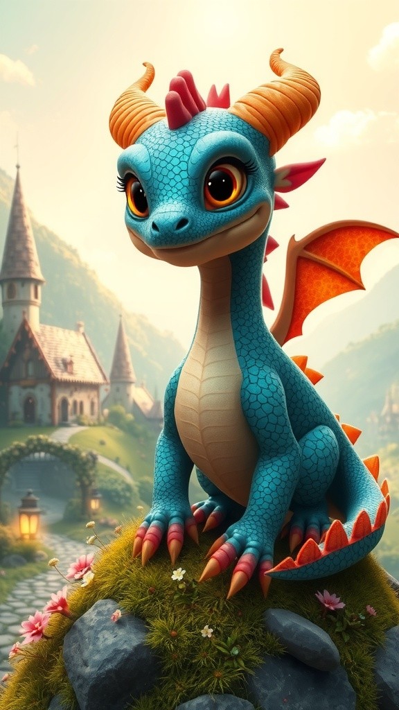 The Mischievous Dragon's Redemption