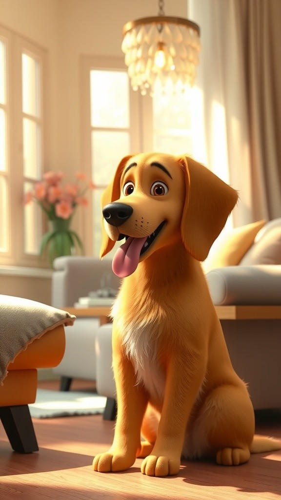 A Day in the Park: A Dog and Its Owner's Adventure