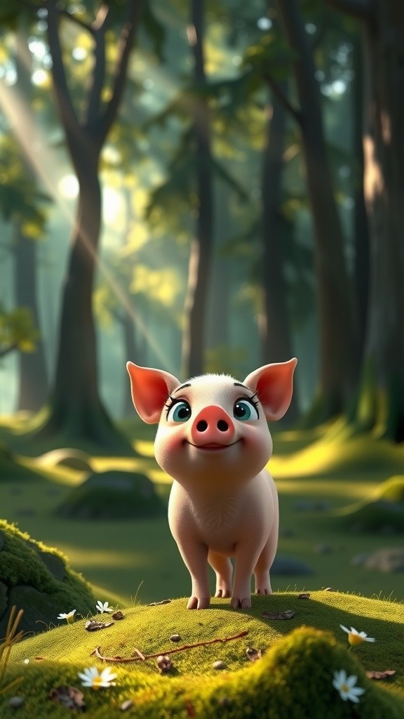 Barnaby's Tree Trouble