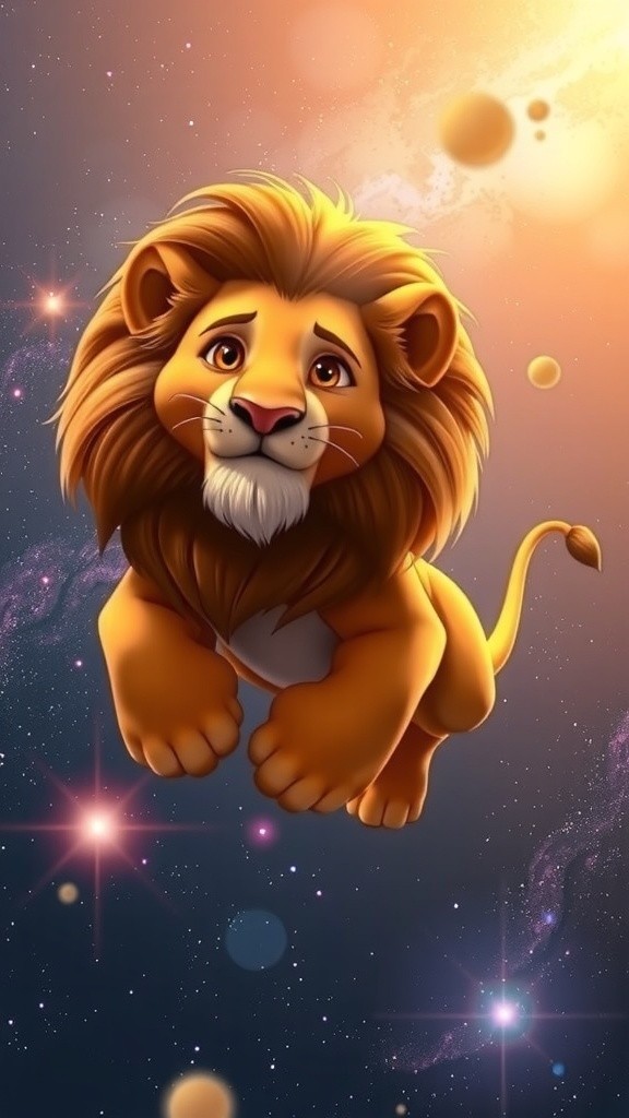 The Healing of Leo the Lion