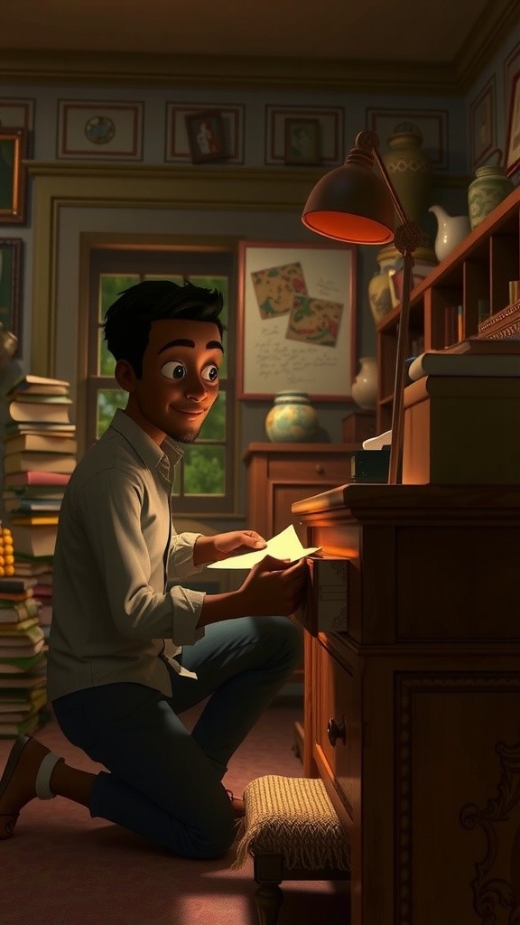 Surat Tua dan Prediksi Teknologi Masa Depan