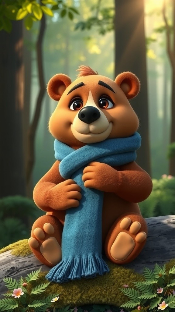 Barnaby's Big Scarf Adventure