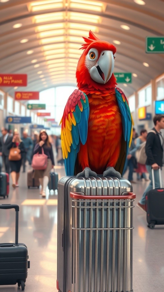 Pack Like a Parrot: Fly Easy, Fly Happy!
