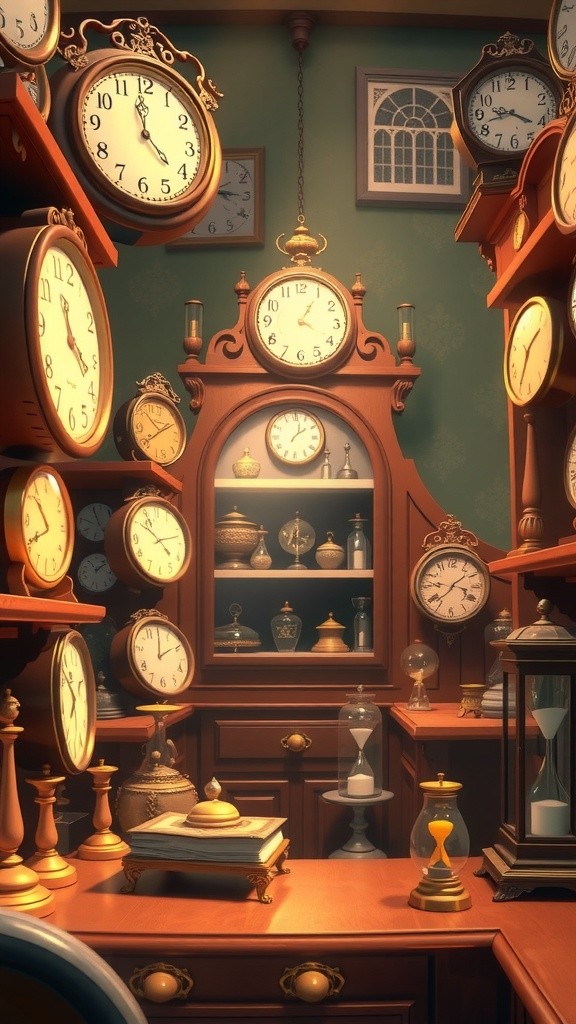 Whispers of Time: Mending Memories in Dusty Shadows