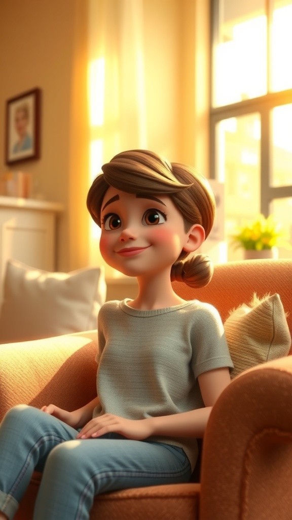 Vlogging in the Future: Life of an AI Human