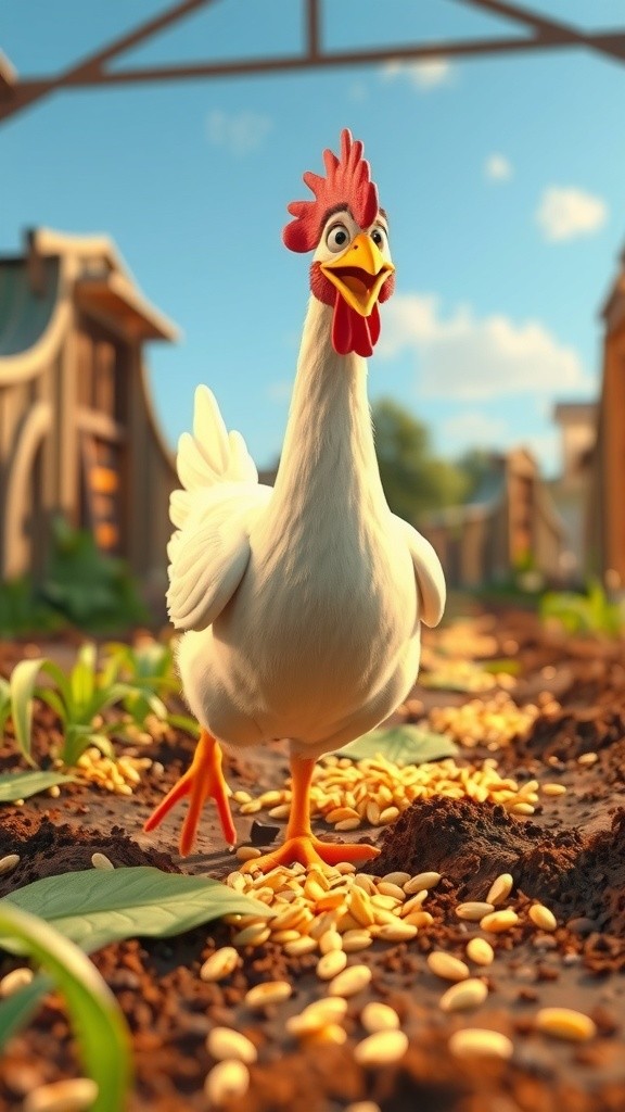 Ayam Pintar atau Hanya Suka Ngetes?