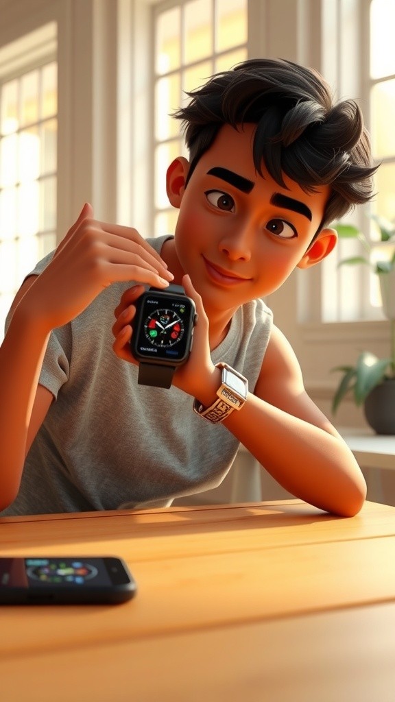 Kenyataan dan Jam Tangan Pintar Udin