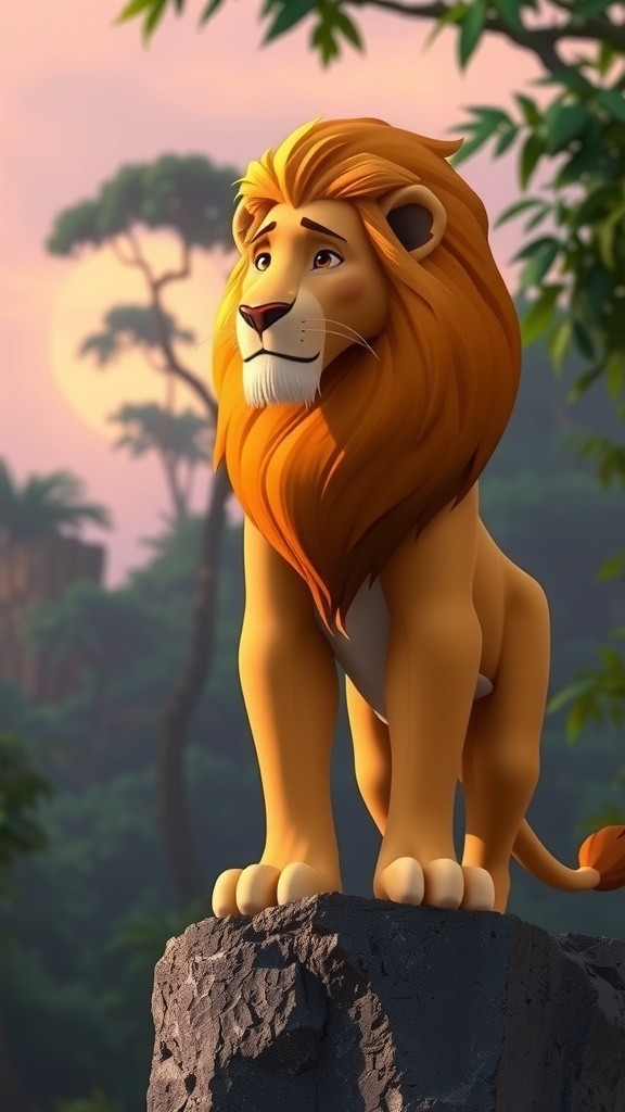 Embracing Your Inner Lion