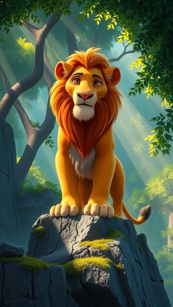 एकता में ताकत: शेर और चिड़िया की कहानी