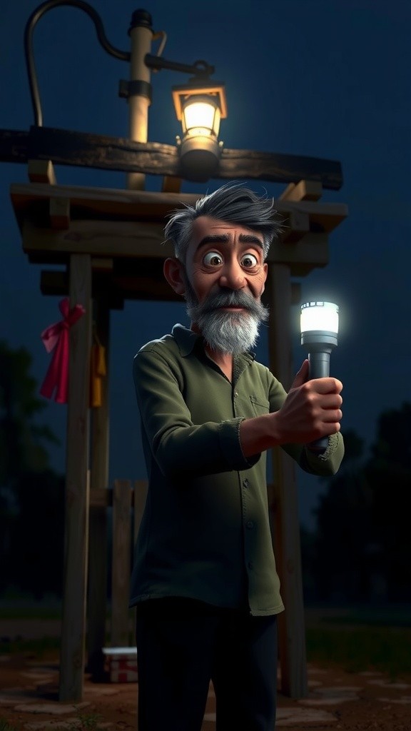 Alarm Ayam yang Mengerikan