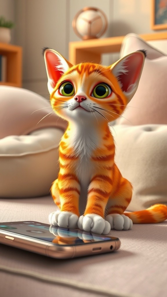 Lazy Cat vs Clever Mouse