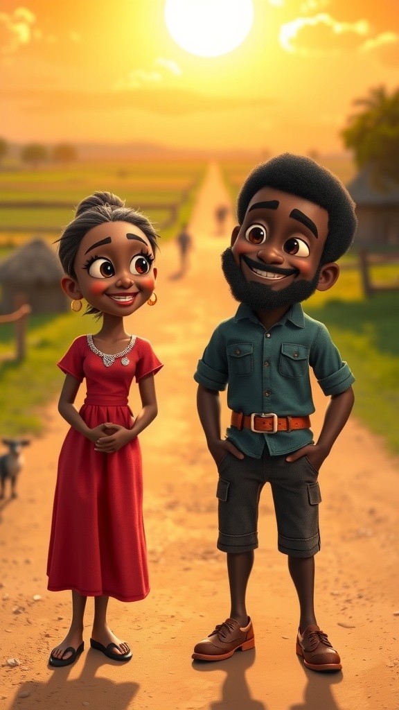 Homecoming to Mungatsi: Precious and Brilliant's Visit to Navatsoye