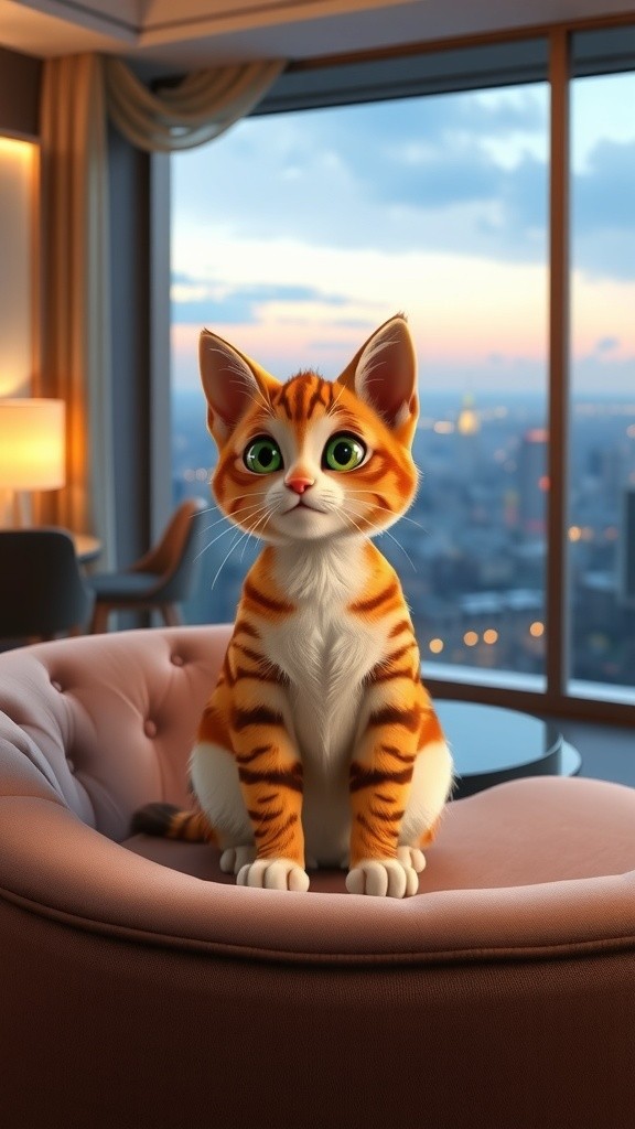 Kucing Gendut vs Robot Vakum: Pertempuran di Apartemen