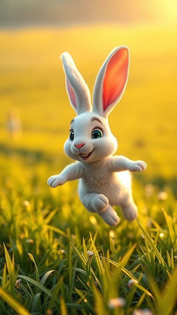 खरगोश की साहसी यात्रा