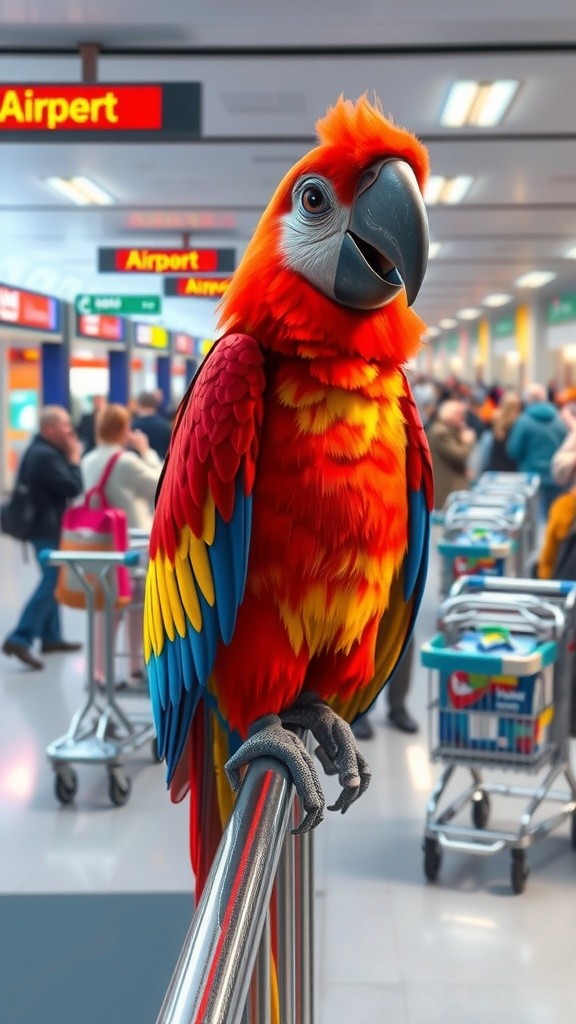 Pack Like a Parrot: Fly Easy, Fly Happy!