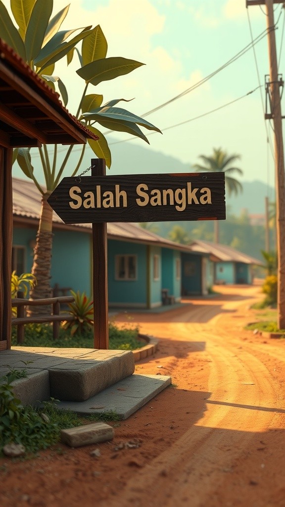 Desa yang Selalu Salah Paham