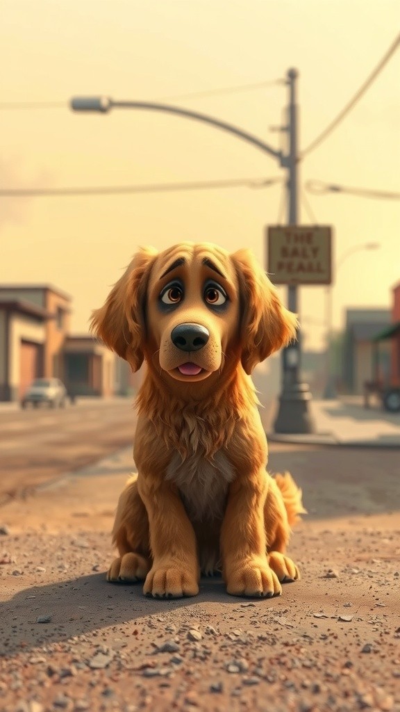 Dog's Prayer: A Rich Man's Kindness