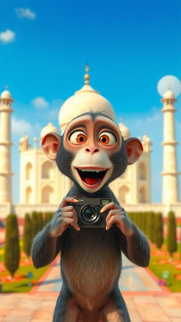 ताजमहल से वॉटर पार्क की मस्तियों का व्लॉग! 🐒💦