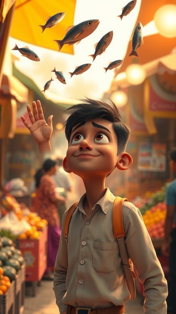 उड़ने वाली मछली: एक मजेदार ख्वाब!