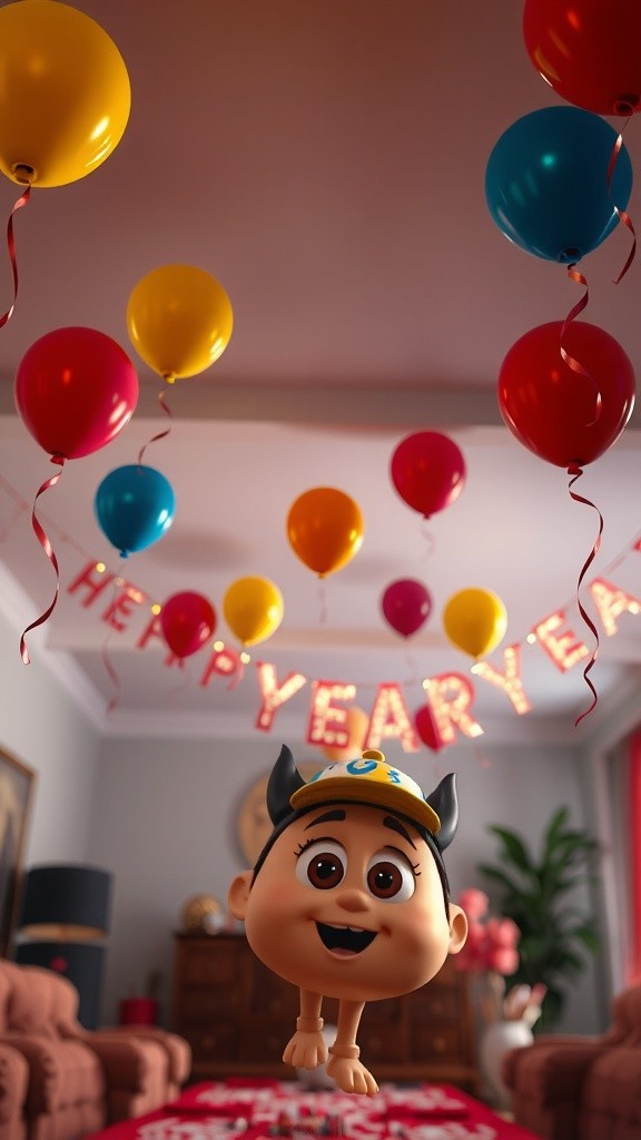 New Year's Meow-sic with Mama Cleo and Kittens