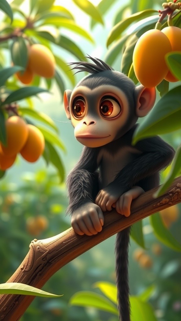 बुद्धिमानी की जीत: बंदर और लोमड़ी की कहानी (copy)