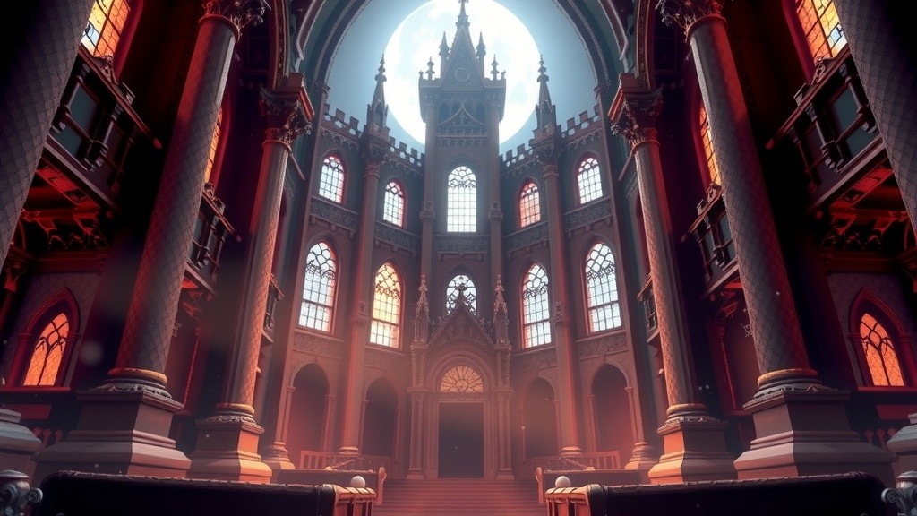 Dracula di Bulan: Misi Konyol Sang Vampir