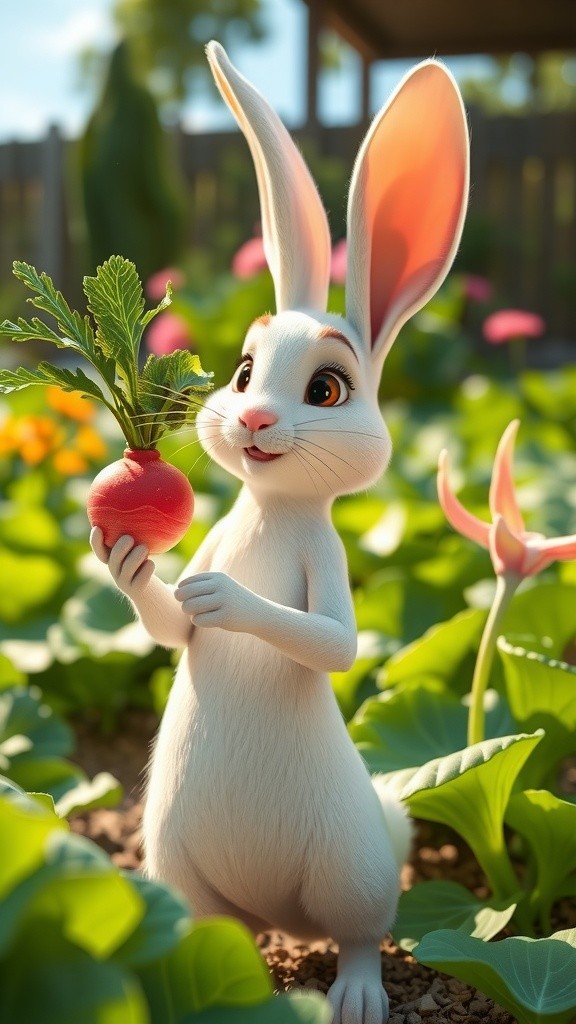 Lili e o Nabo Voador!