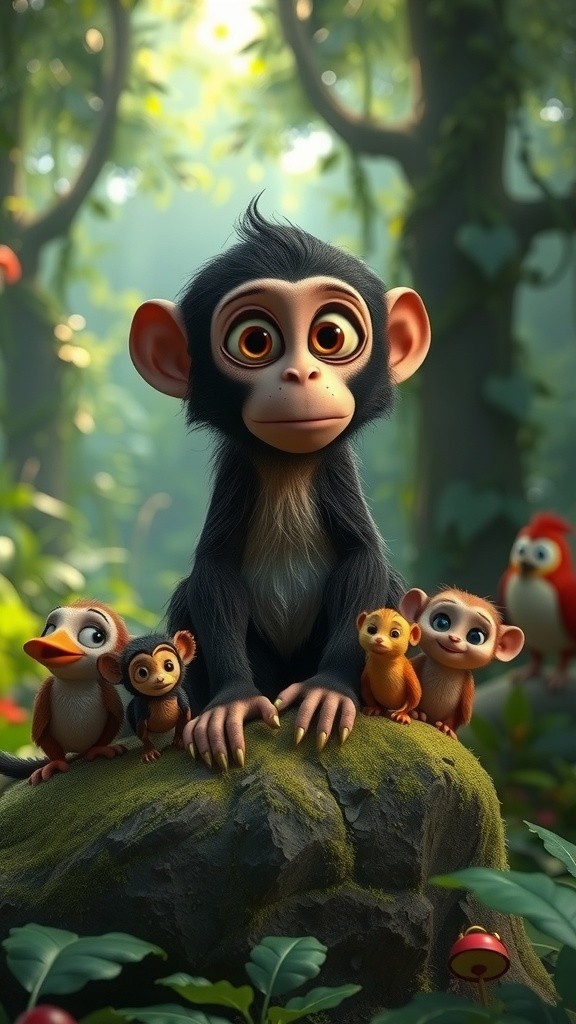 गोलू और समय की सीख