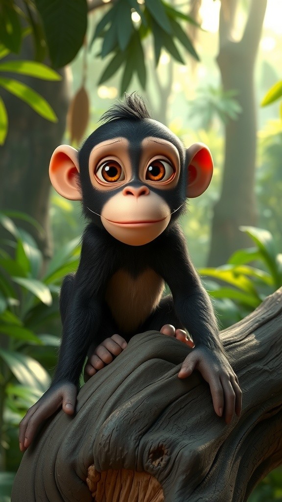 Motivational Monkey Moments