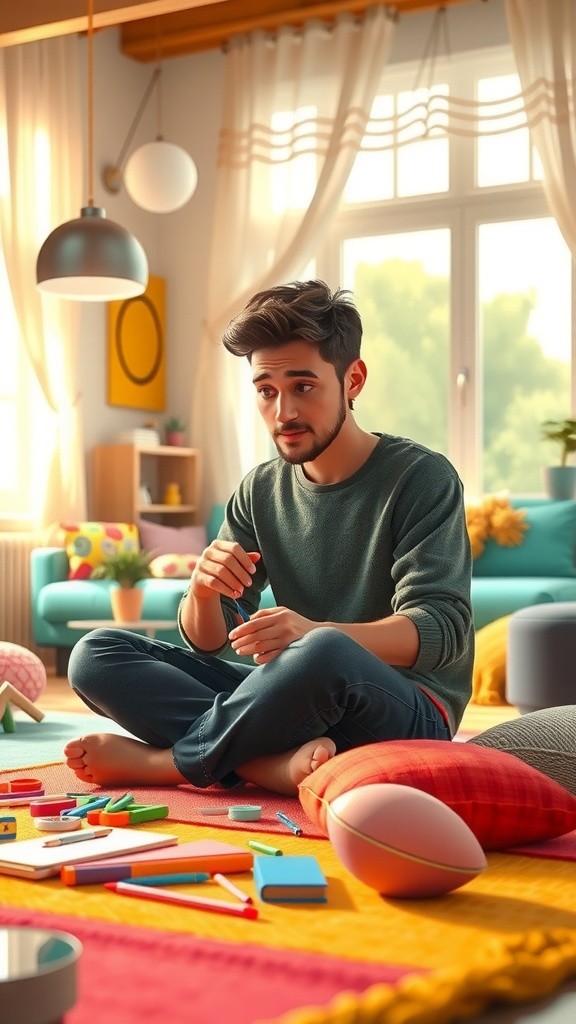 Cartoon Fun with My Little Brother!