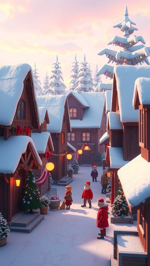 जादुई सांता का क्रिसमस उपहार