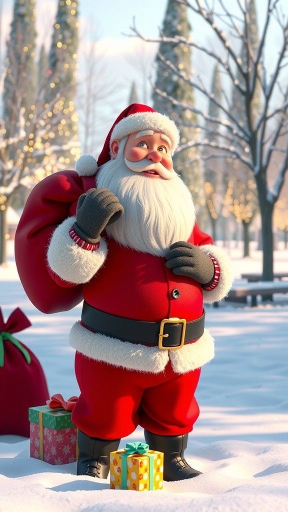 Merry Xmas from Santa and Me!