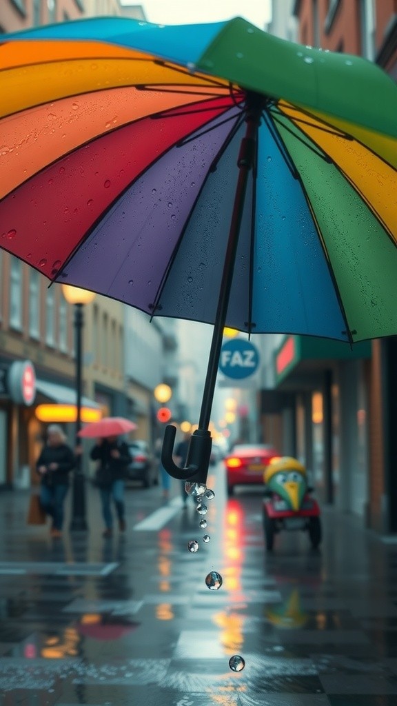 Payung Ajaib Raka: Halte Hewan!