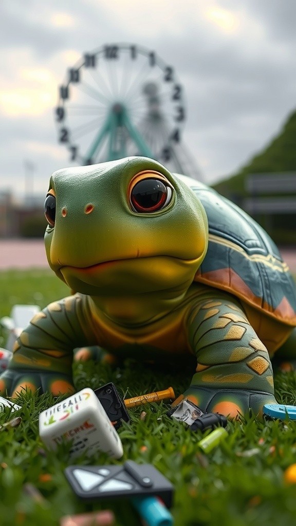 Eco-Friends Clean the Park!