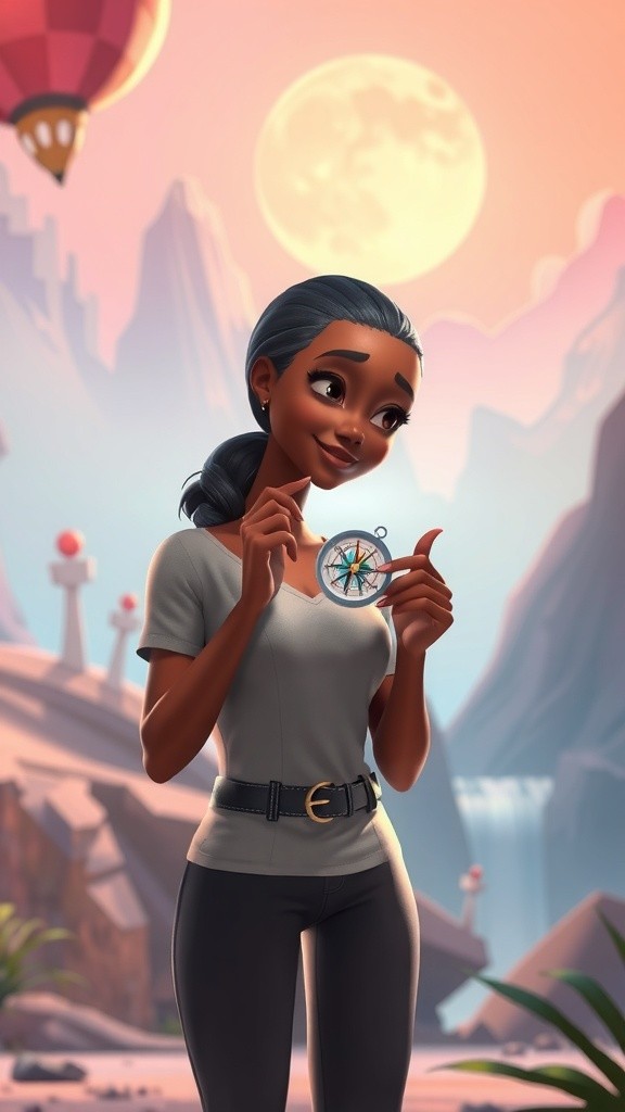 Petualangan Aru Anom dan Kompas Ajaib