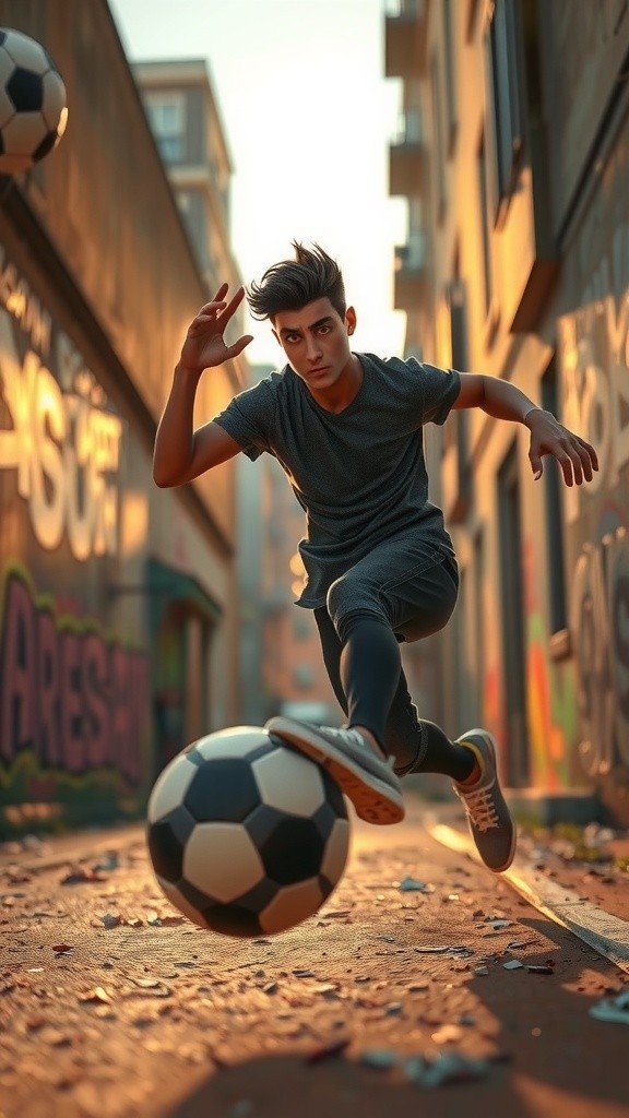 Keberanian Neymar: Dari Jalanan ke Panggung Dunia