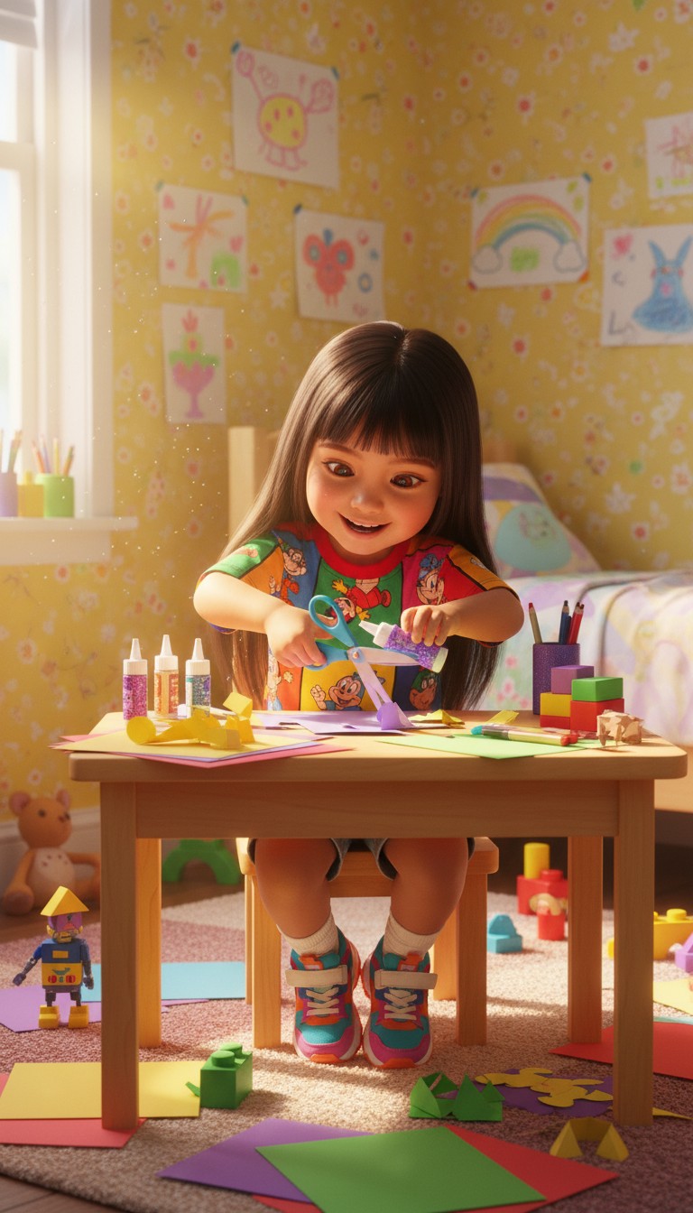 LEXIE and Her Daddy's Adventure