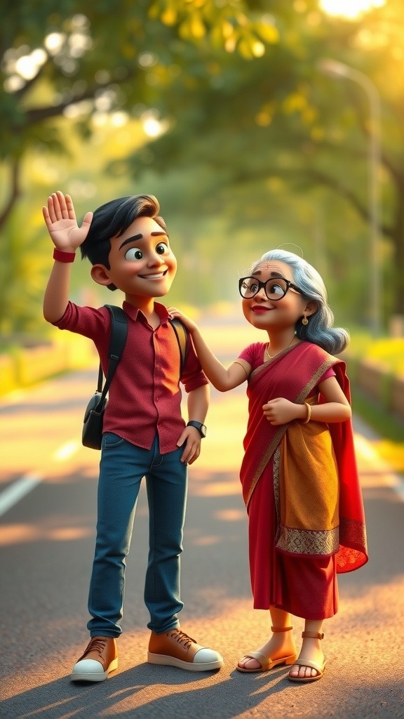 বন্ধুত্বের মিষ্টি দিন: স্কুলের আনন্দ