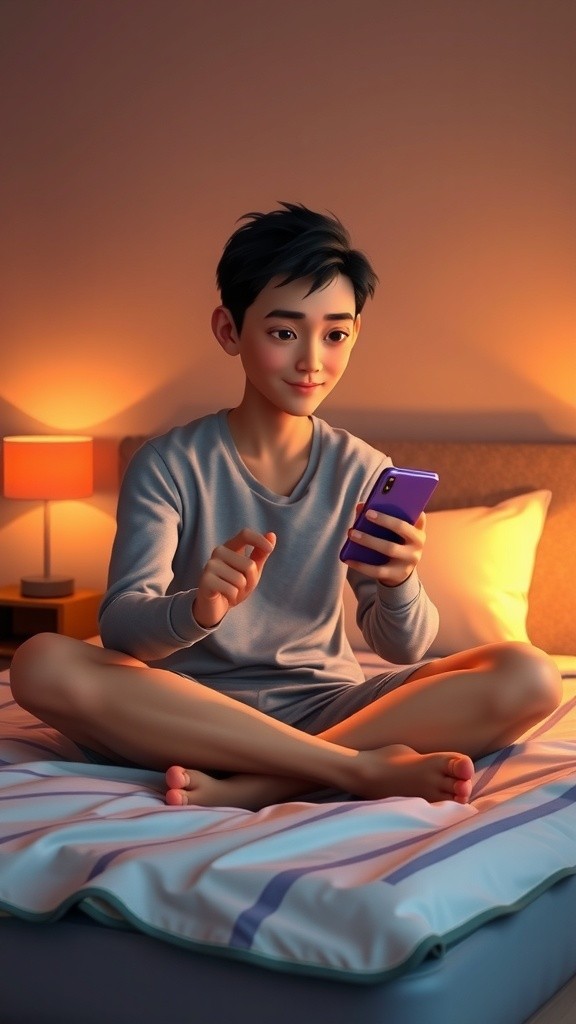 Kencan Tak Terduga: Menantu di Kafe!