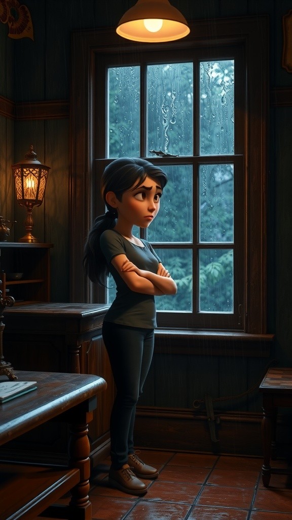 Bayangan di Balik Pintu