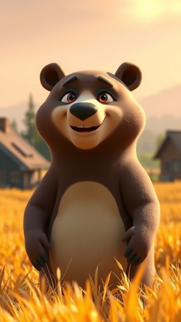 प्यार और संघर्ष: काला भालू और सफेद भालूनी की कहानी