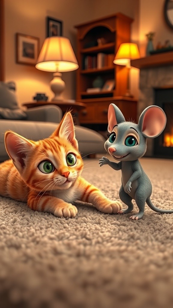 The Lazy Cat's Mistake