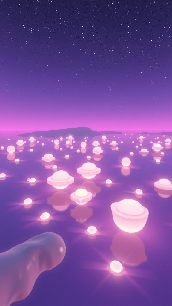 Whispers of a Tranquil Dreamscape