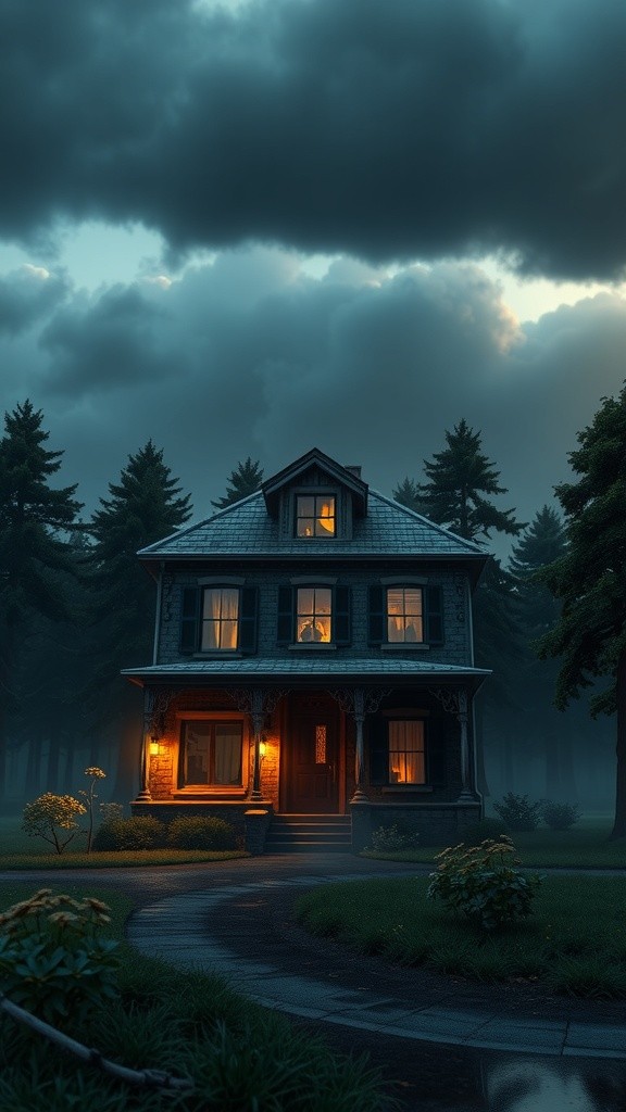 Penghuni Baru: Misteri Rumah Tua